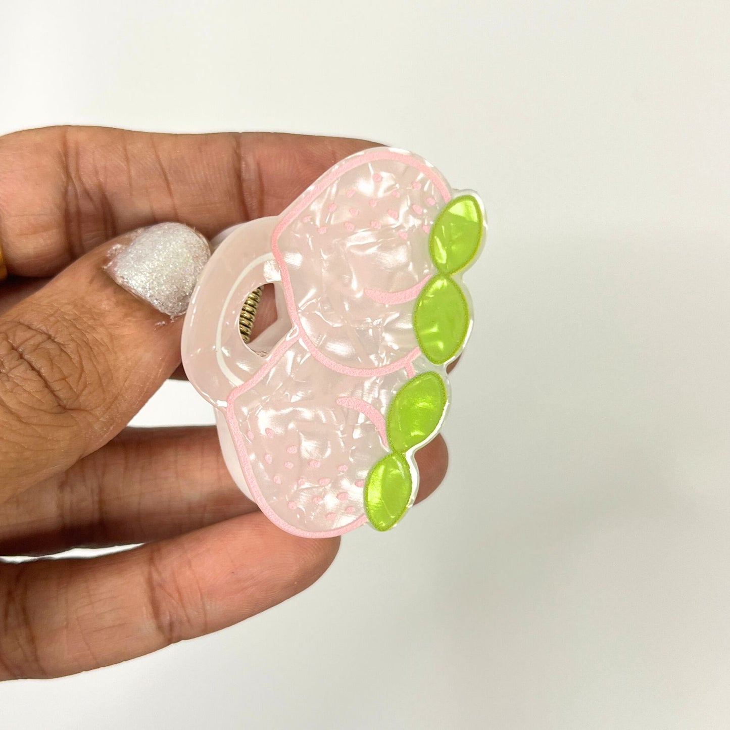 Fruit design Hair Claw Clip