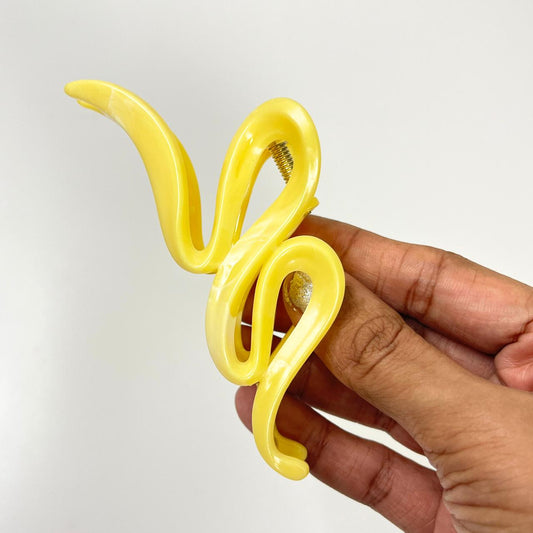 Squiggle Chic Hair Claw - Large