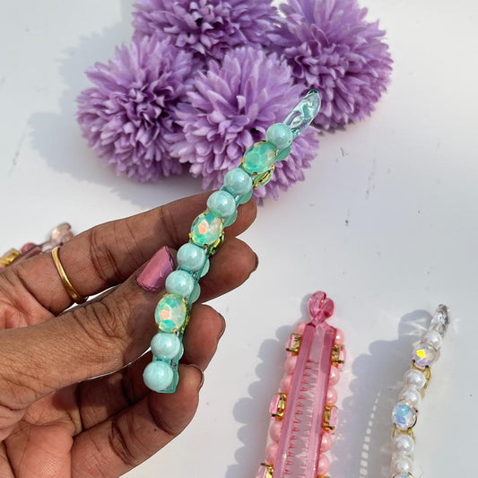 Crystal Pop Banana Clip (10cm)