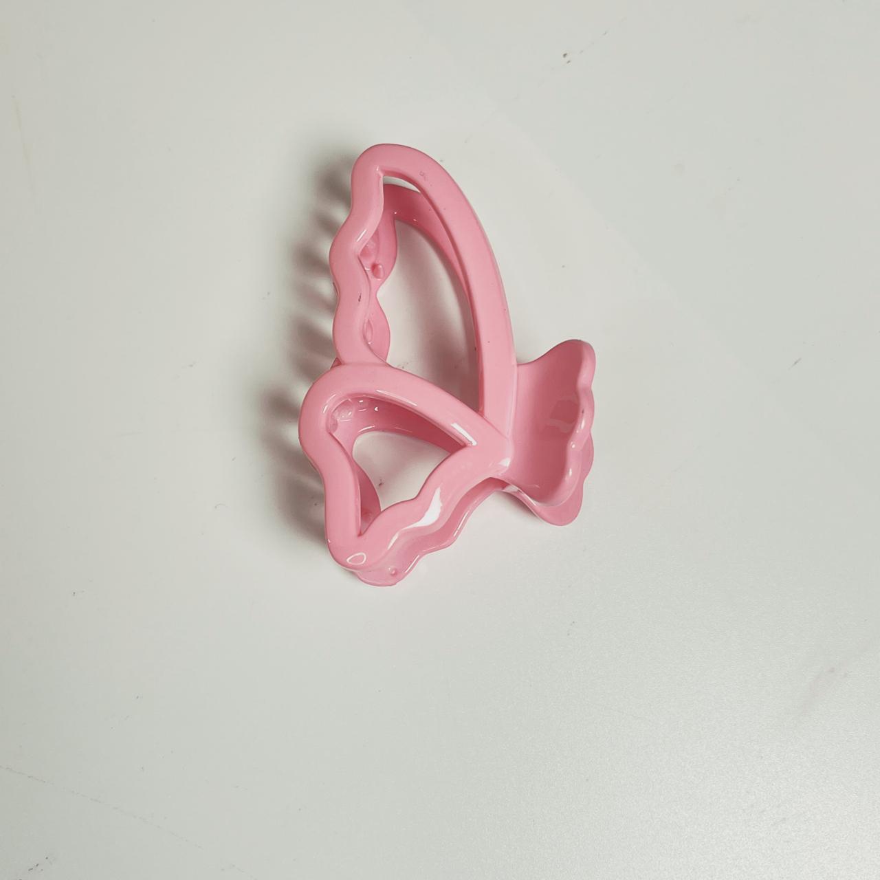 Pastel Butterfly Claw Clip - Medium