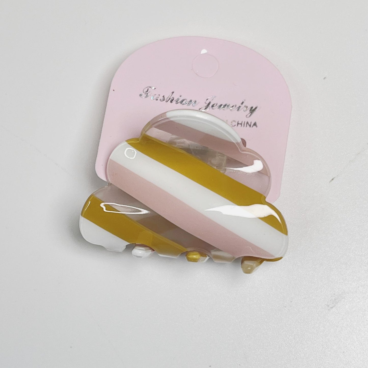 Pastel Mini Cloud Claw Clips