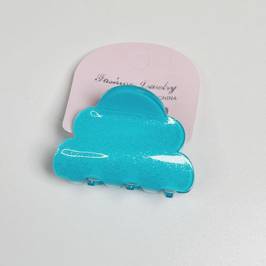 Pastel Mini Cloud Claw Clips