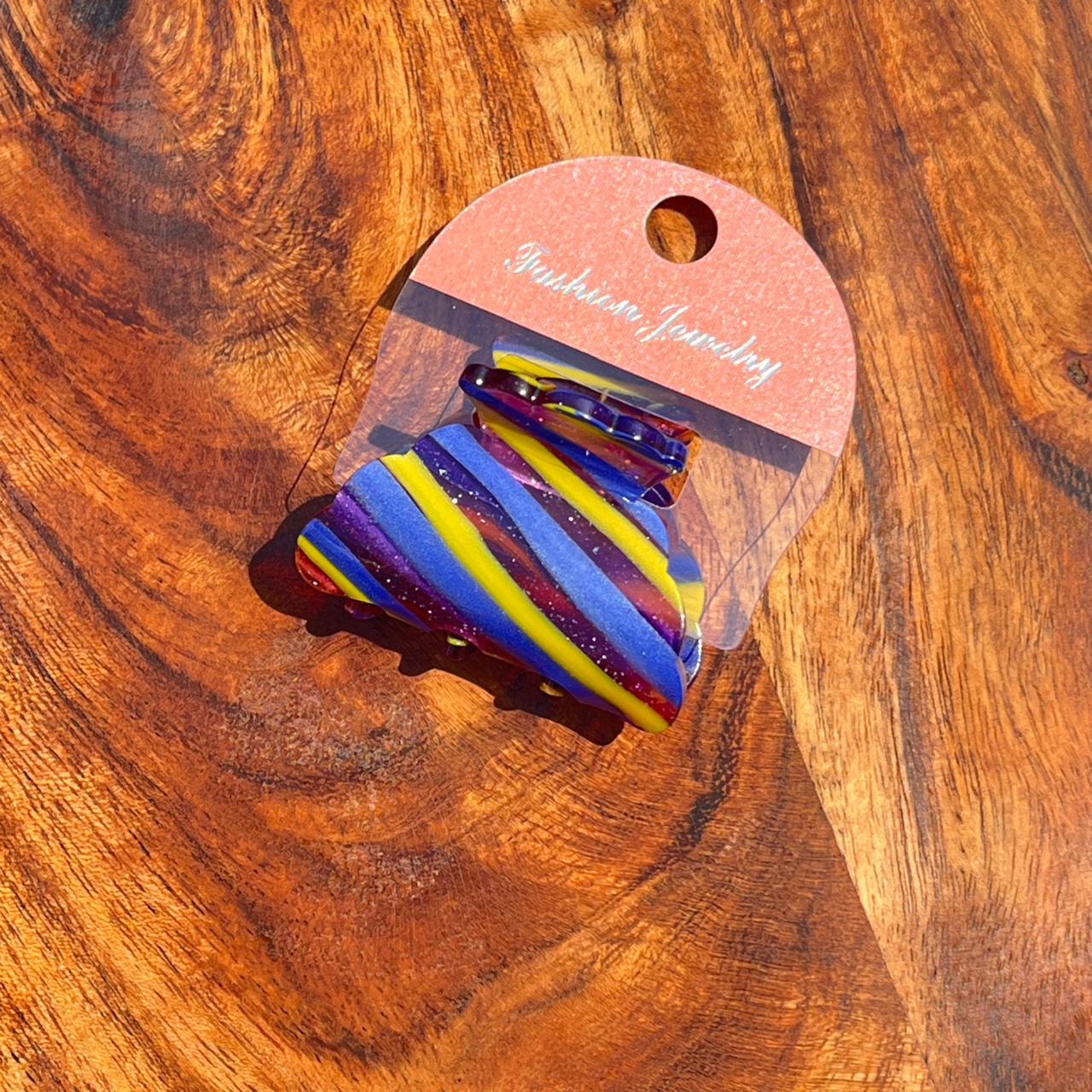 Classic Marble Everyday Claw Clip