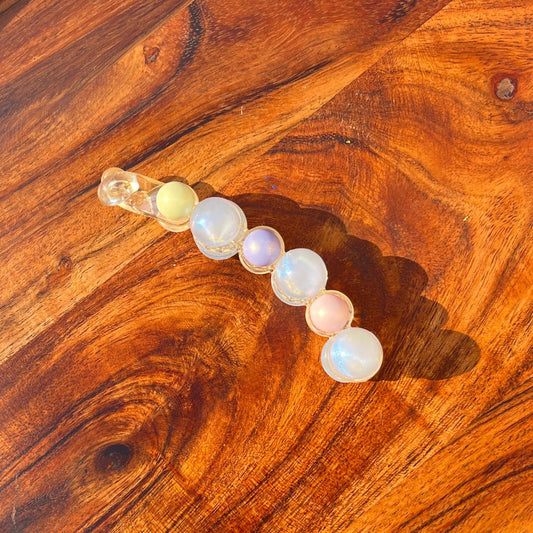 Pearl Pop Pastel Banana Clip - Medium