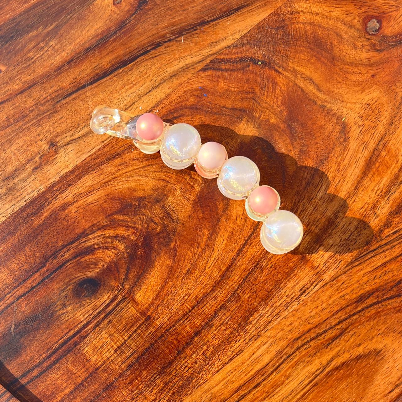Pearl Pop Pastel Banana Clip - Medium