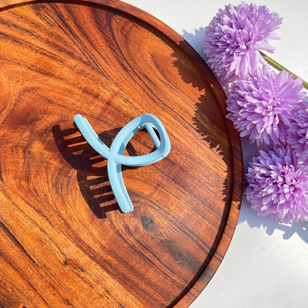 Pastel Minimal Loop Claw Clips - Medium