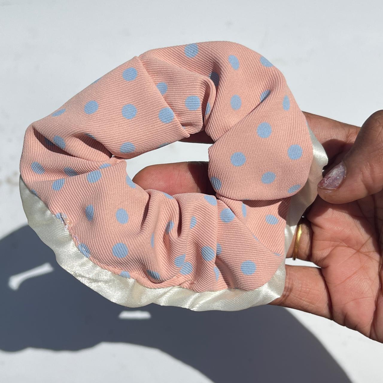 Polka Pop Scrunchie Collection