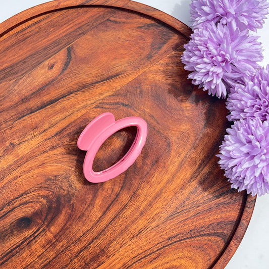 Boefini Oval Arch Hair Claw - Dark colors 6.5cm
