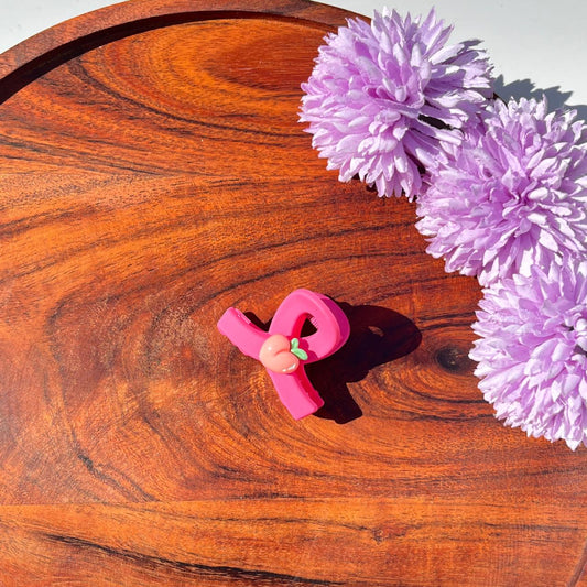 Mini Fruit Accent Claw Clip - Small