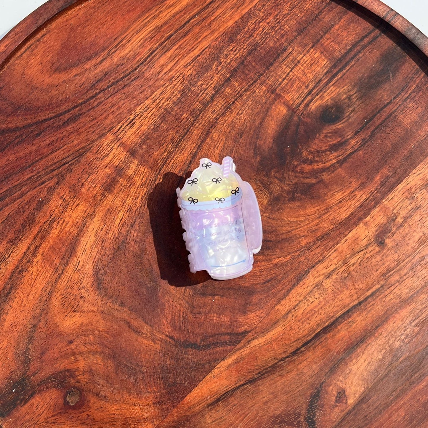 Dessert Bliss Claw Clips - 5cm Medium