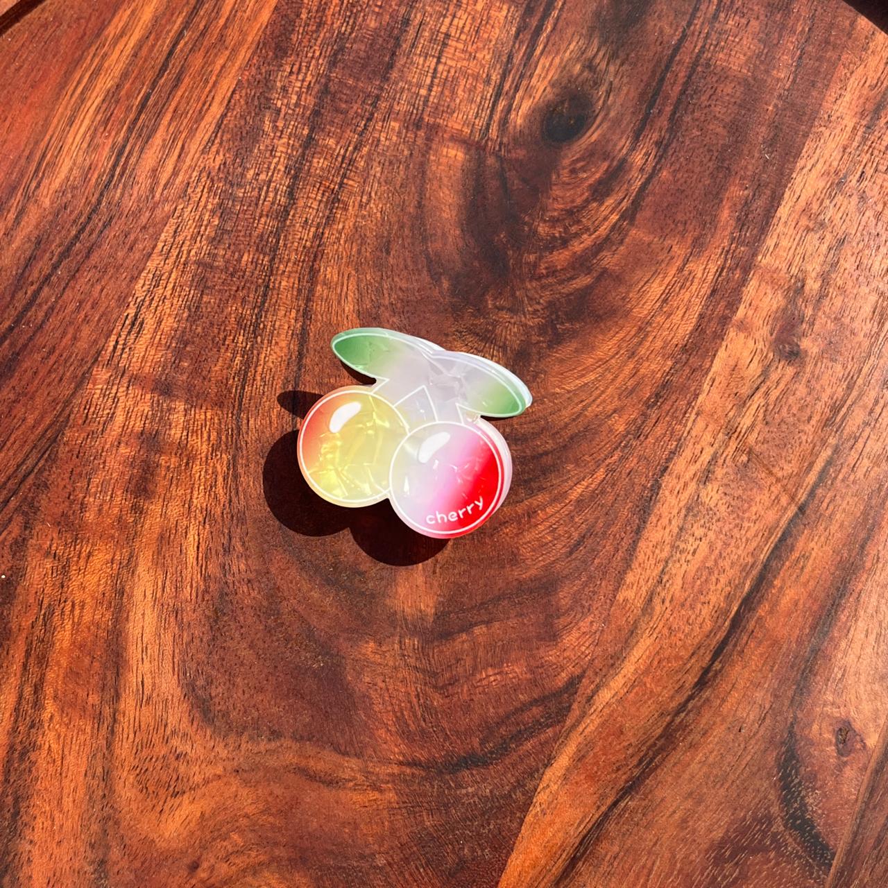 Fruity Charm Claw Clips - 5cm Medium