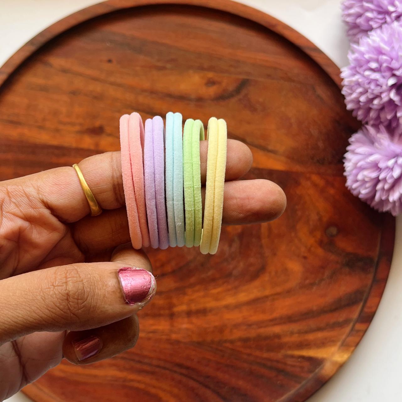 Elasticity™ Premium No-Damage Hair Tie Set -1 box