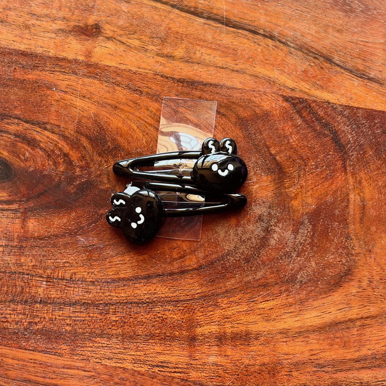 Bunny Buddy Snap Hair Clips - Set of 2