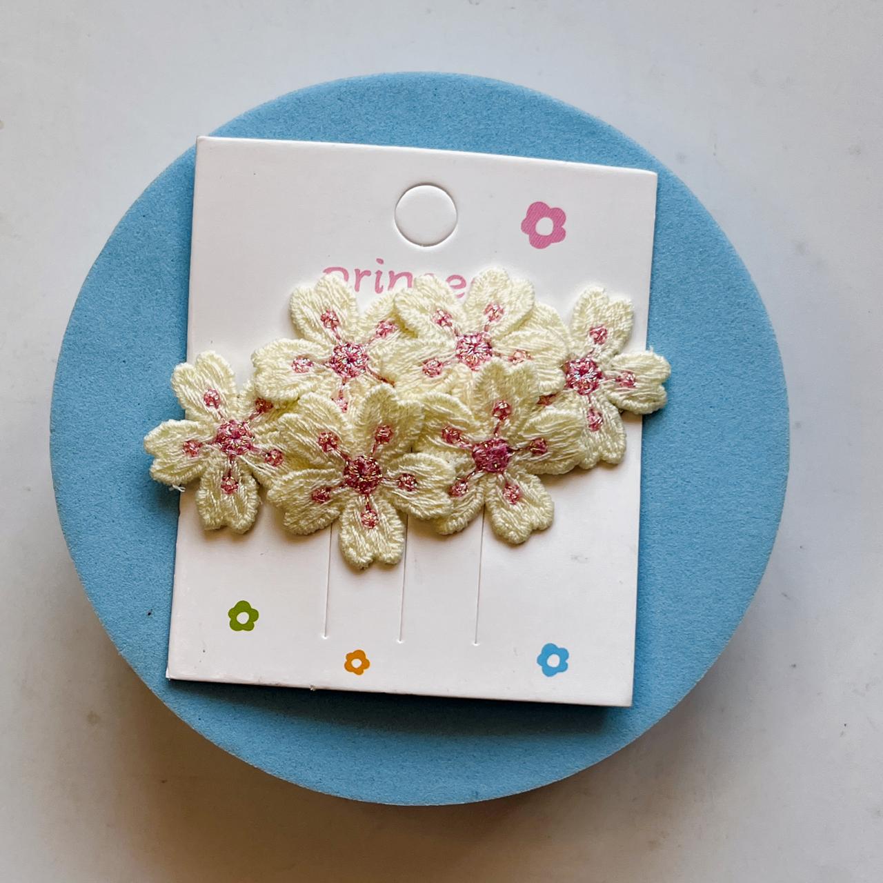 Meadow Bloom Floral Hair Pins – Pack of 1