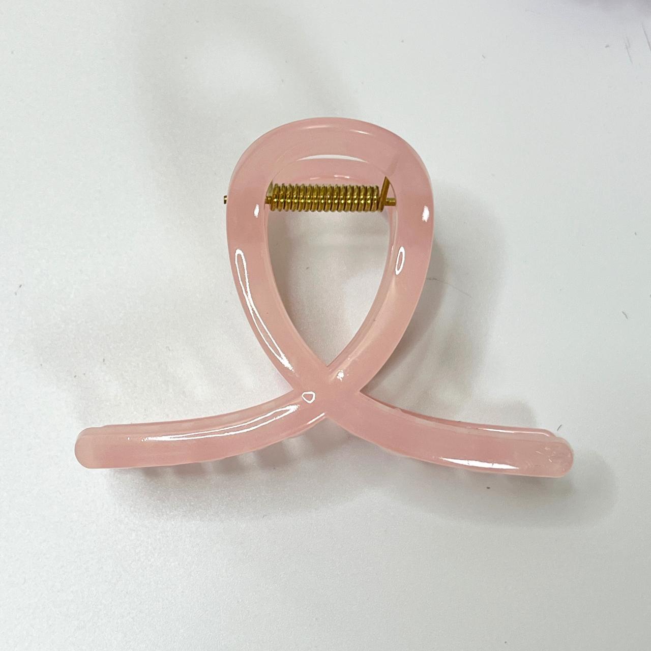 Pastel Loop knot Hair Claw Clip