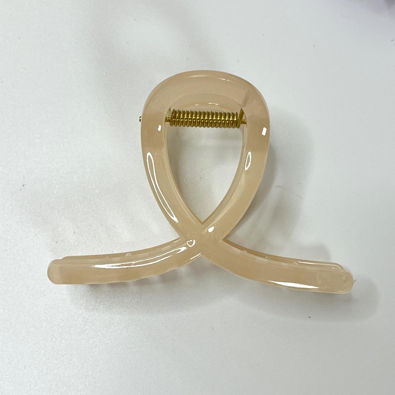 Pastel Loop knot Hair Claw Clip