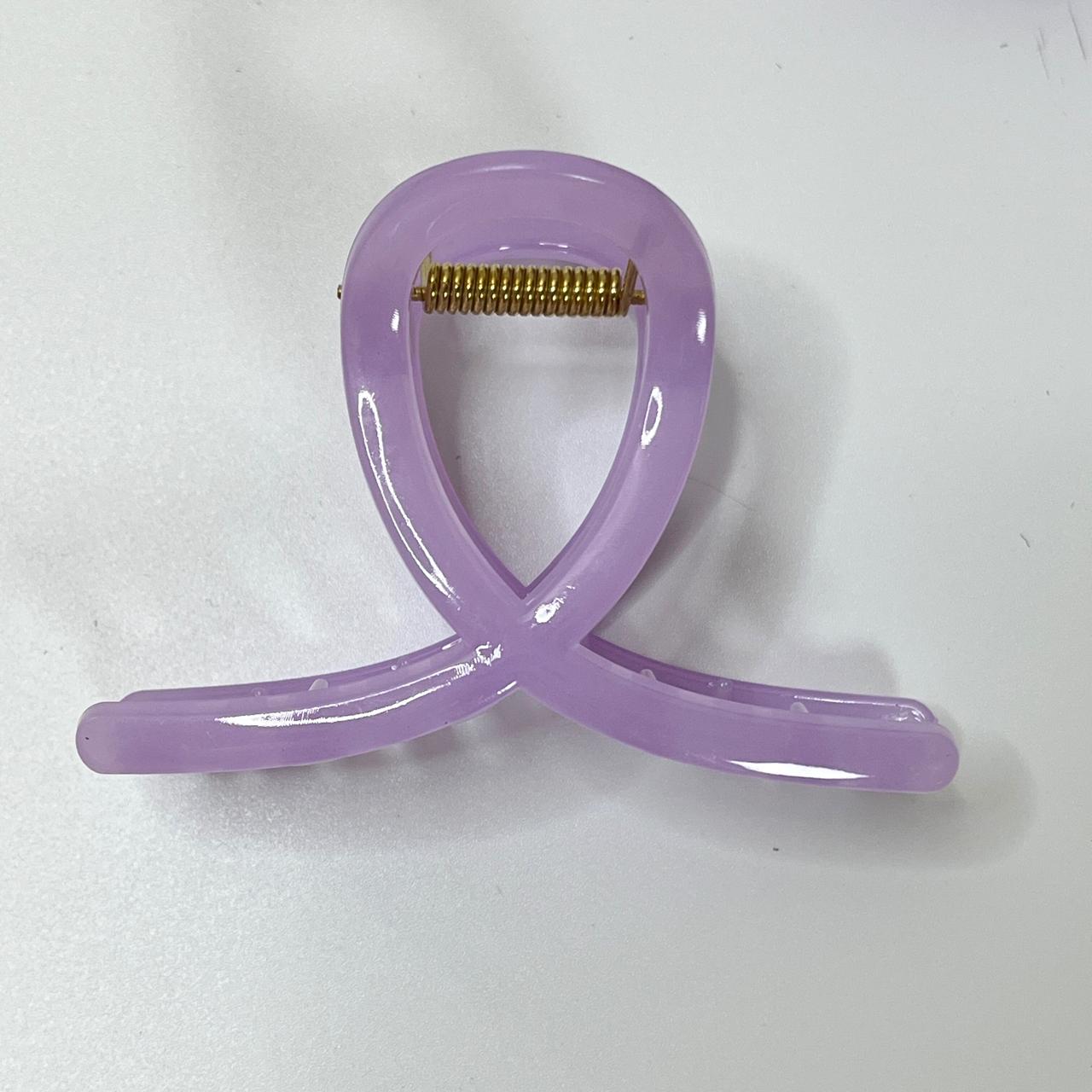 Pastel Loop knot Hair Claw Clip