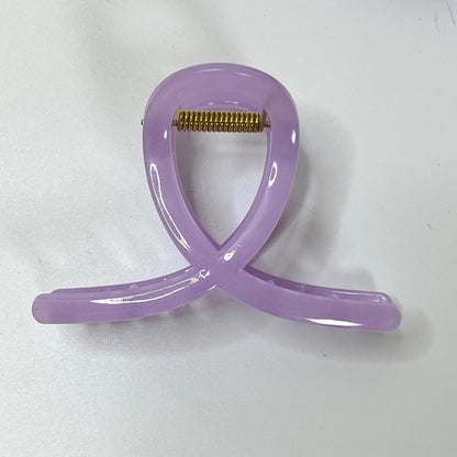 Pastel Loop knot Hair Claw Clip