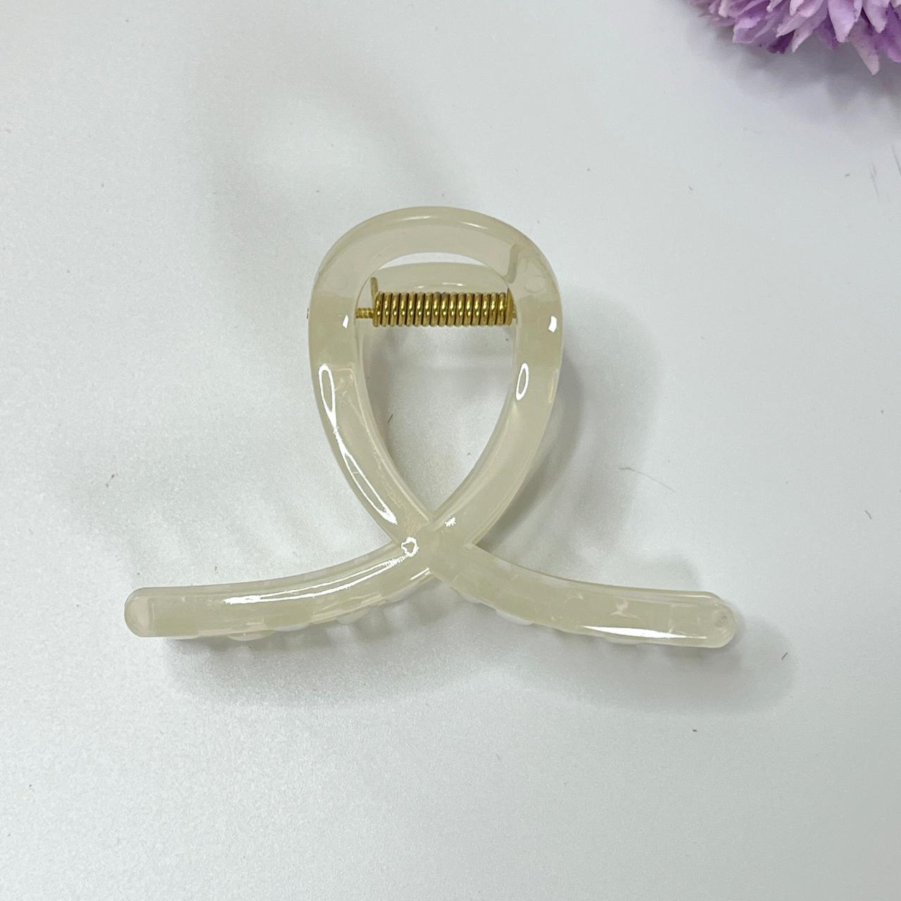 Pastel Loop knot Hair Claw Clip