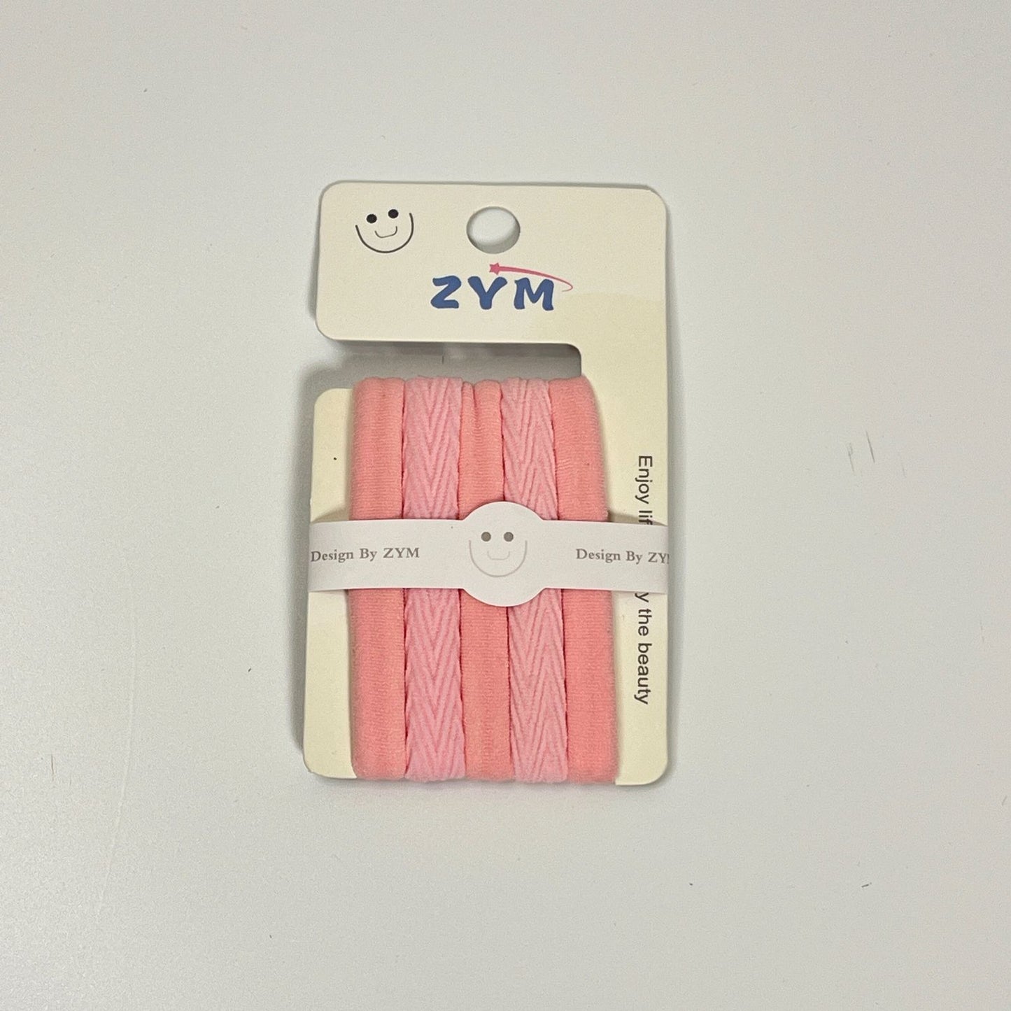 Soft Fabric Hair Elastics  (Set of 5)