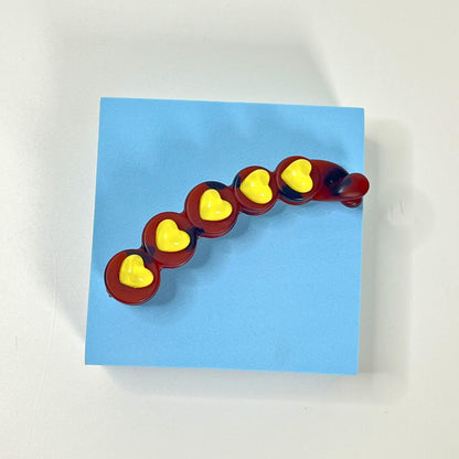 Heart shape Hair Banana Clip