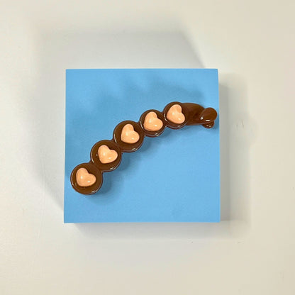 Heart shape Hair Banana Clip