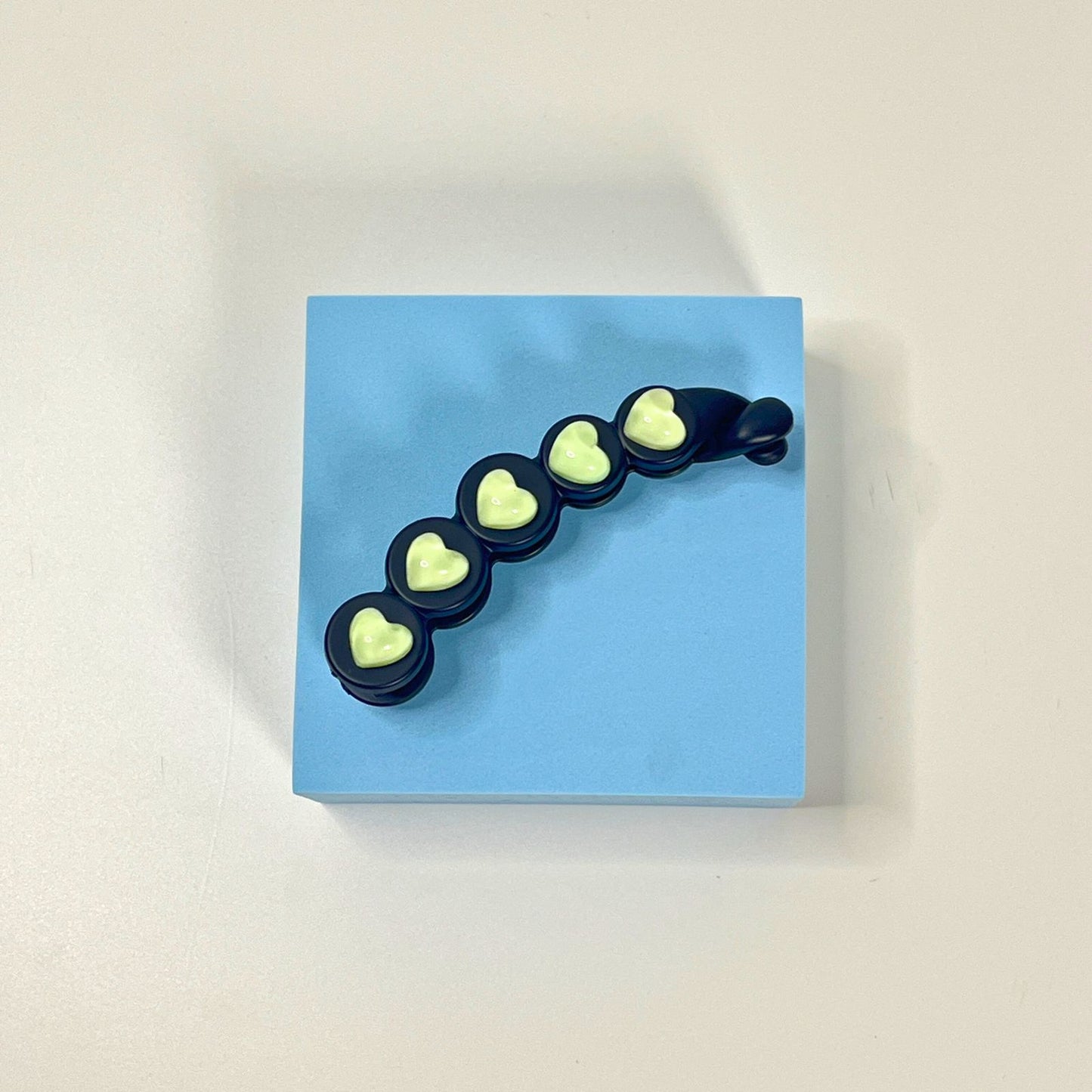 Heart shape Hair Banana Clip