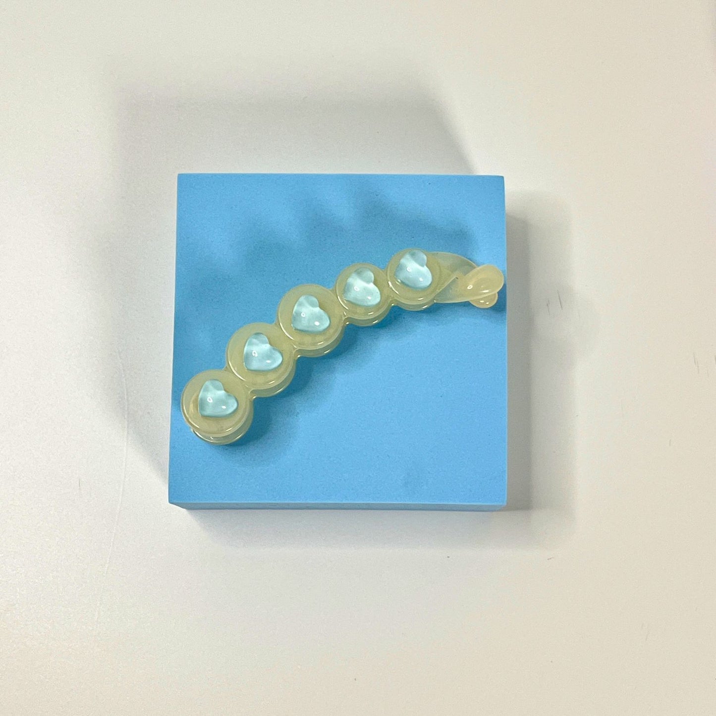 Heart shape Hair Banana Clip