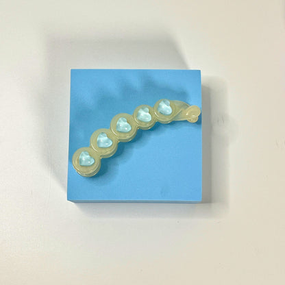 Heart shape Hair Banana Clip