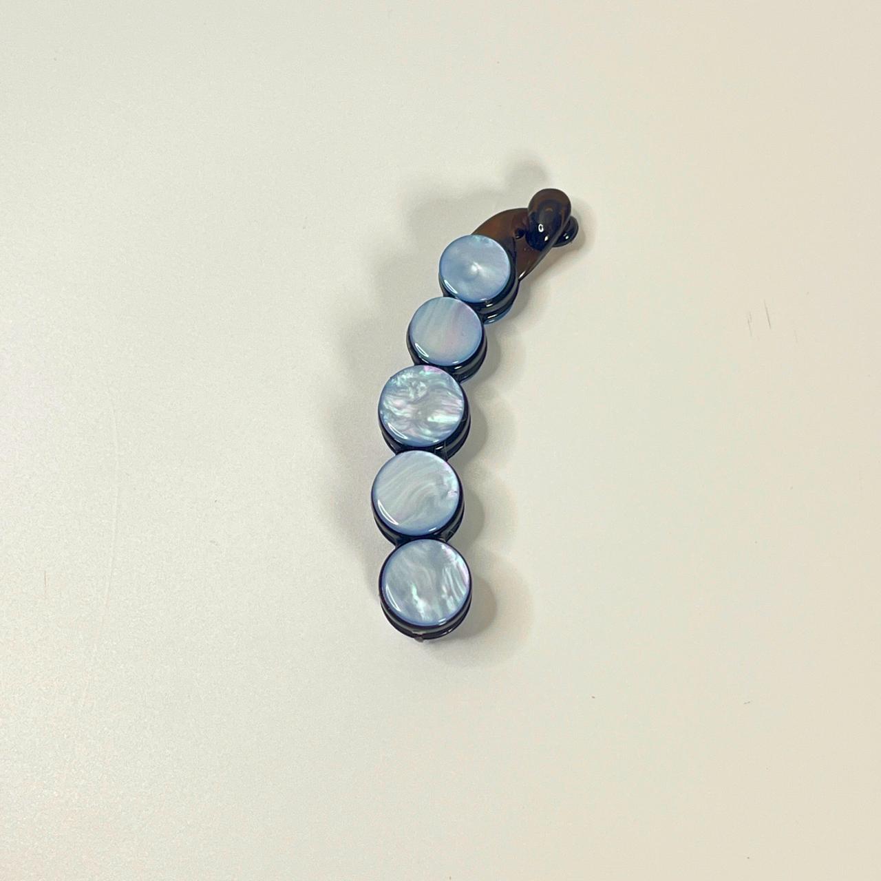Pearl Disc Hair Banana Clip
