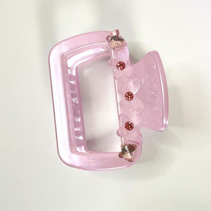 BOFEINI Crystal Frame Hair Claw Clip