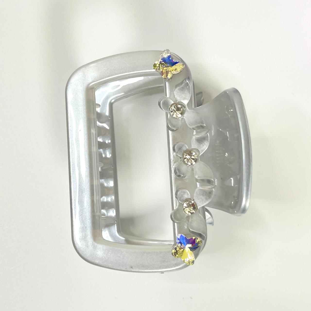 BOFEINI Crystal Frame Hair Claw Clip
