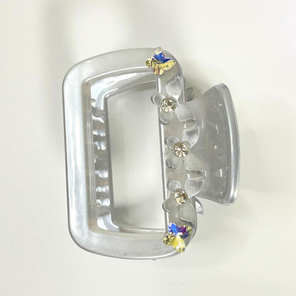 BOFEINI Crystal Frame Hair Claw Clip