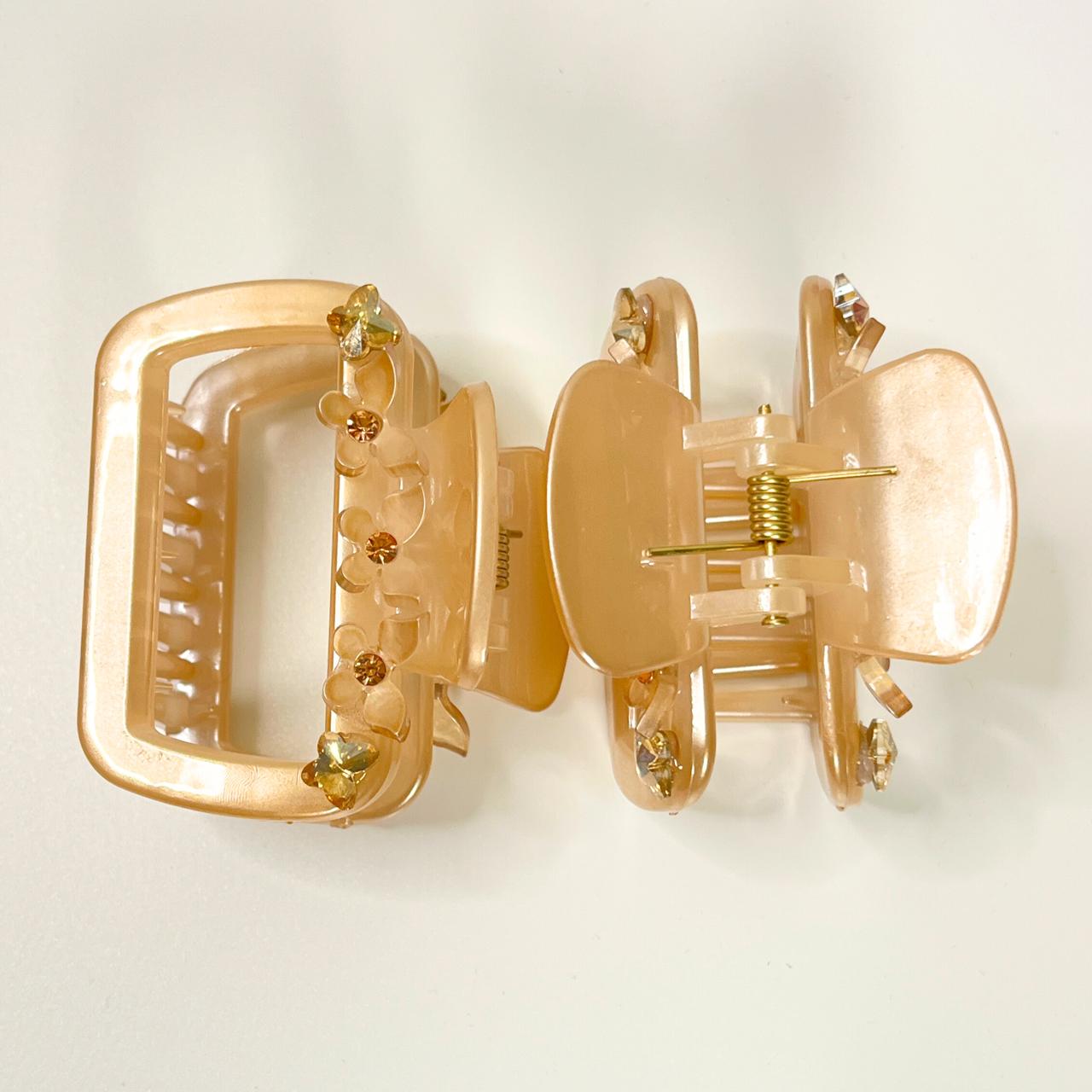 BOFEINI Crystal Frame Hair Claw Clip