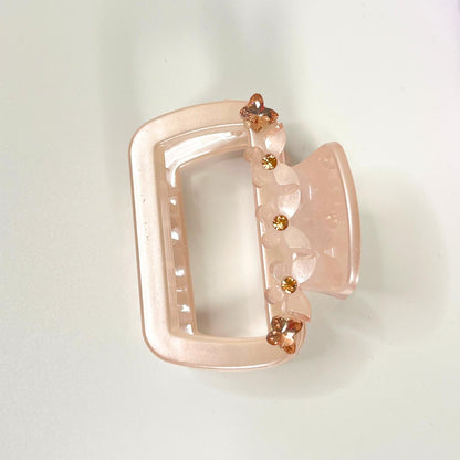 BOFEINI Crystal Frame Hair Claw Clip