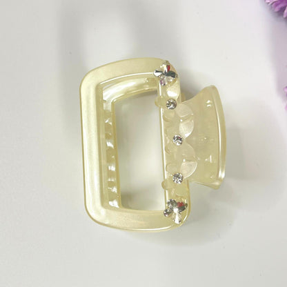 BOFEINI Crystal Frame Hair Claw Clip