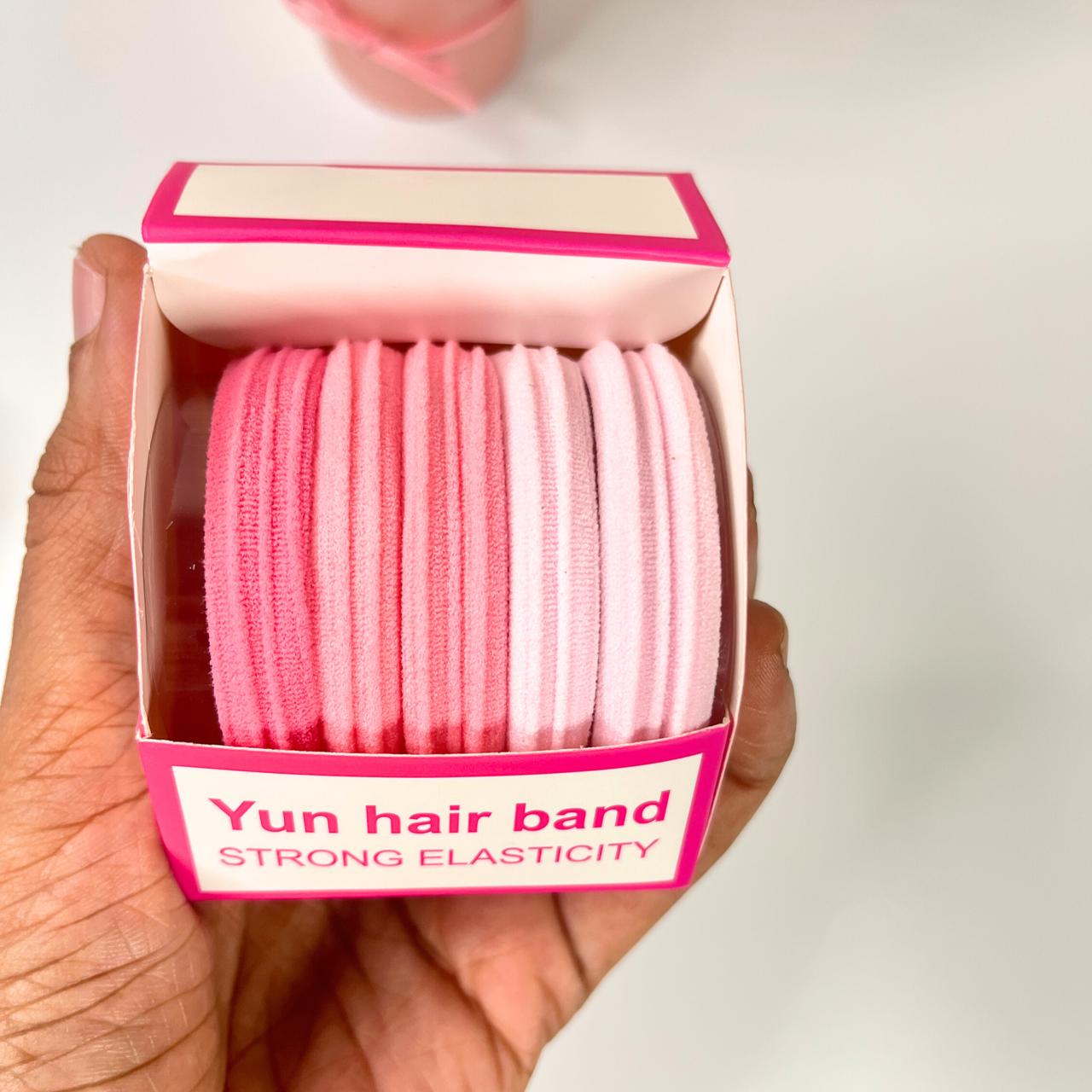Pastel Pop Hair Elastic Set (Set of 5)
