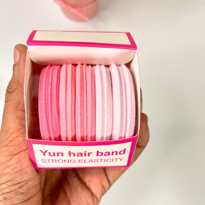 Pastel Pop Hair Elastic Set (Set of 5)