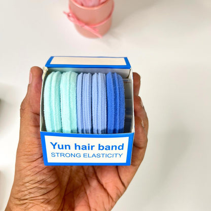 Pastel Pop Hair Elastic Set (Set of 5)