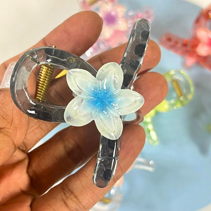Crystal Flower Hair Clutcher