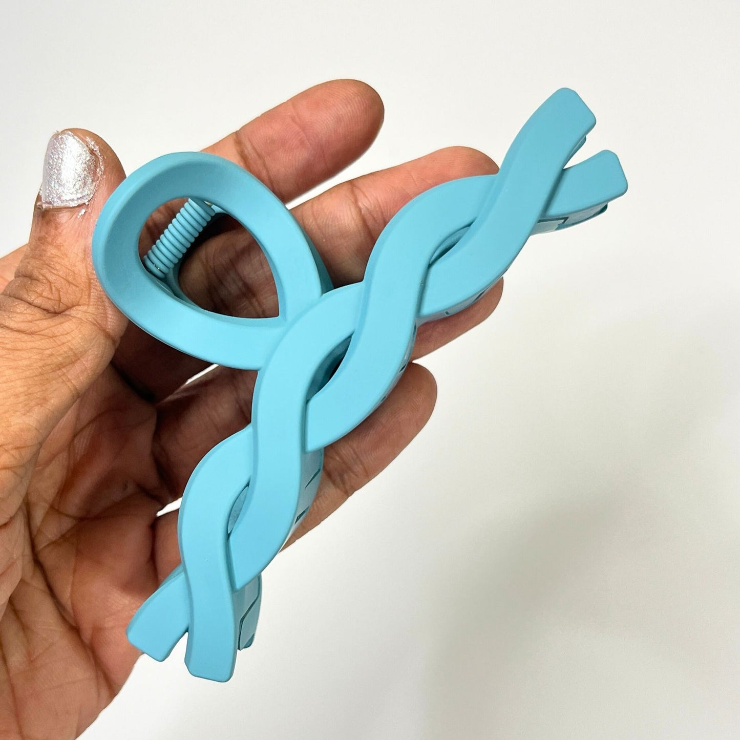 Twist Loop Hair Claw Clip - Large