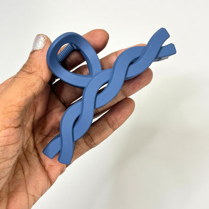 Twist Loop Hair Claw Clip - Large
