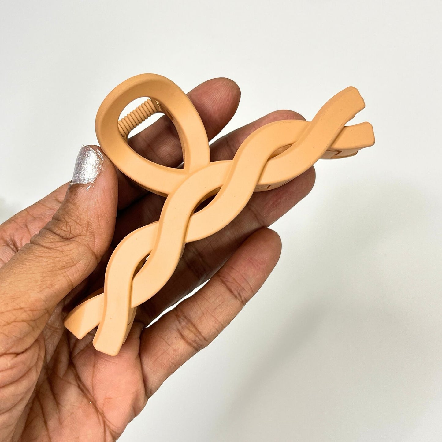 Twist Loop Hair Claw Clip - Large