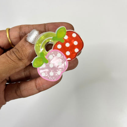 Fruit design Hair Claw Clip