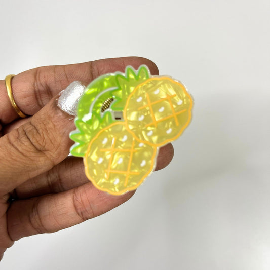 Fruit design Hair Claw Clip