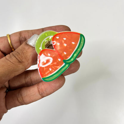 Fruit design Hair Claw Clip