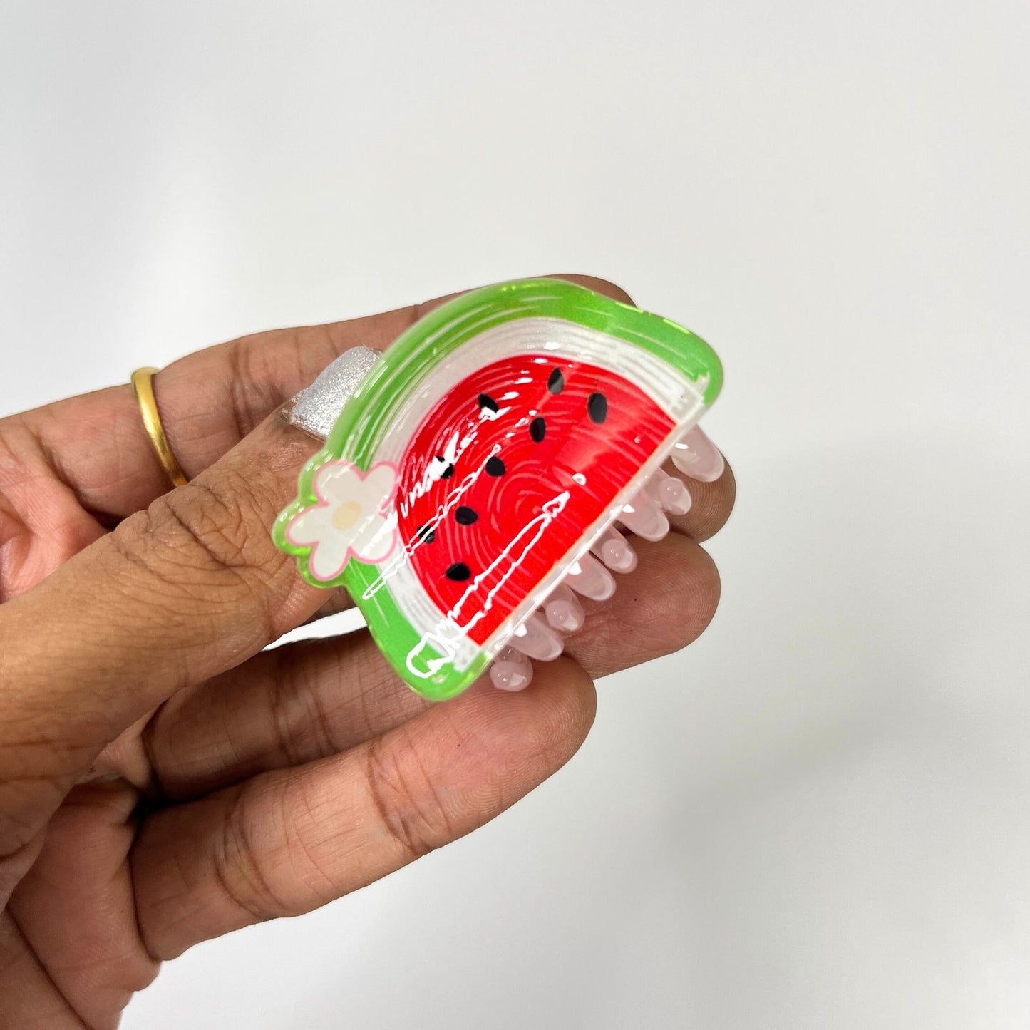 Fruit design Hair Claw Clip