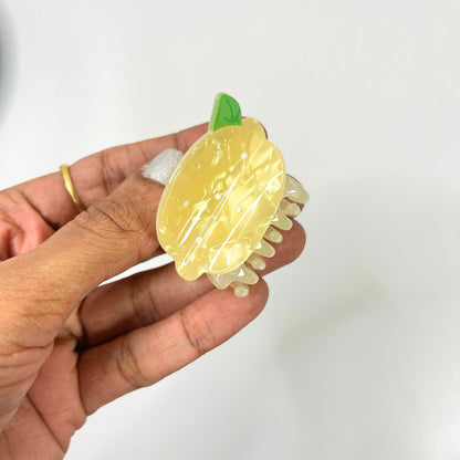 Fruit design Hair Claw Clip