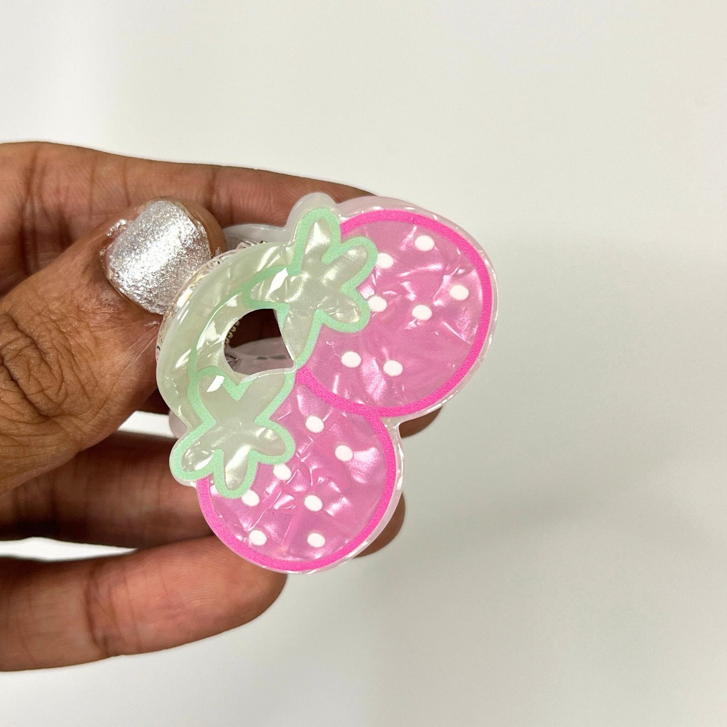Fruit design Hair Claw Clip