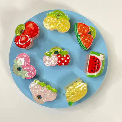 Fruit design Hair Claw Clip